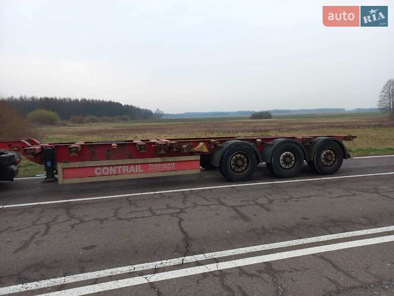 Контейнеровоз напівпричіп Krone SD 27 2008 в 