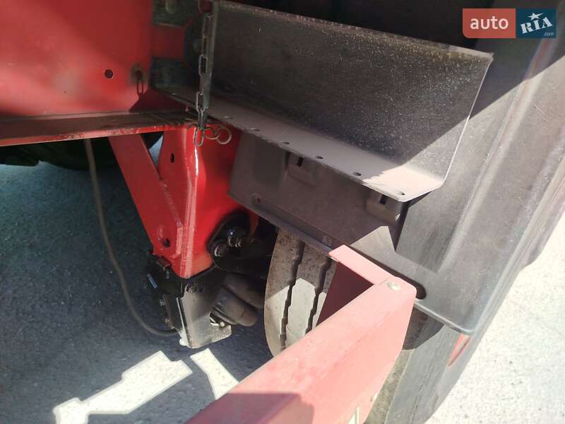 Тентованный борт (штора) - полуприцеп Krone SD 27 2013 в Запорожье фото 11 Тентованный борт (штора) - полуприцеп Krone SD 27 2013 в Запорожье