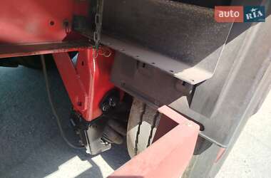 Тентований борт (штора) - напівпричіп Krone SD 27 2013 в 