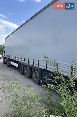 Тентований борт (штора) - напівпричіп Krone SD 27 2014 в 