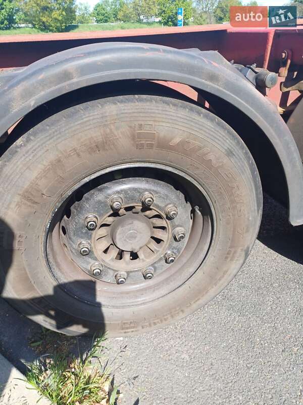 Контейнеровоз полуприцеп Krone SD 27 2010 в Одессе