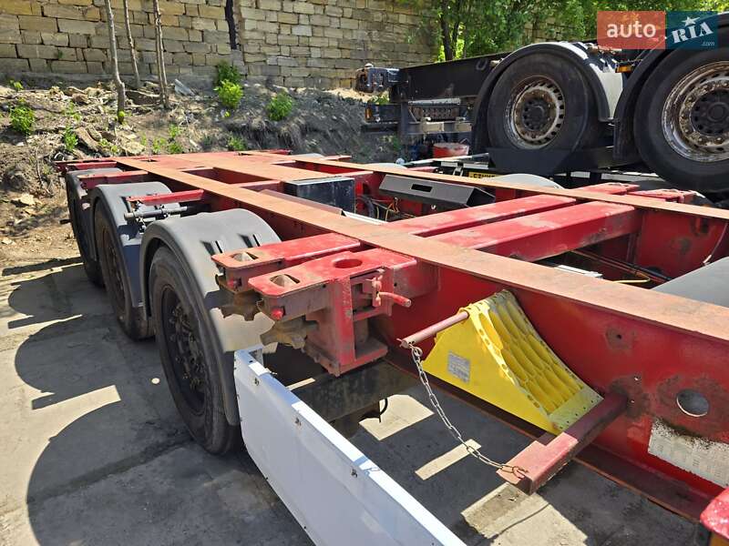 Контейнеровоз полуприцеп Krone SD 27 2010 в Одессе