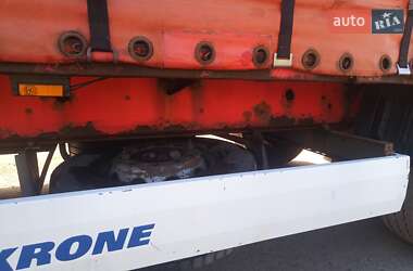 Тентованный борт (штора) - полуприцеп Krone SD 27 2008 в 