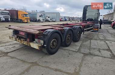 Контейнеровоз полуприцеп Krone SD 27 2008 в Одессе