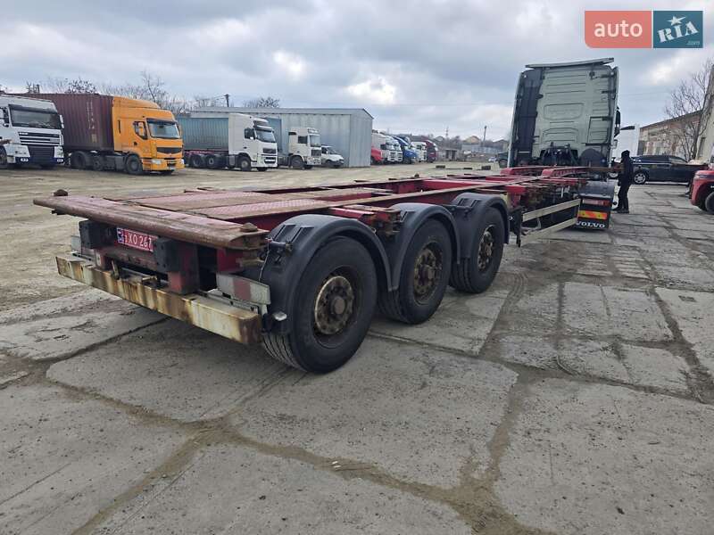 Контейнеровоз полуприцеп Krone SD 27 2008 в 