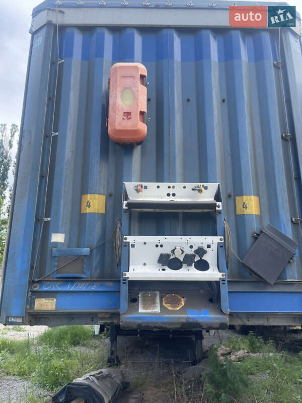 Тентованный борт (штора) - полуприцеп Krone SD 27 2011 в Каменском