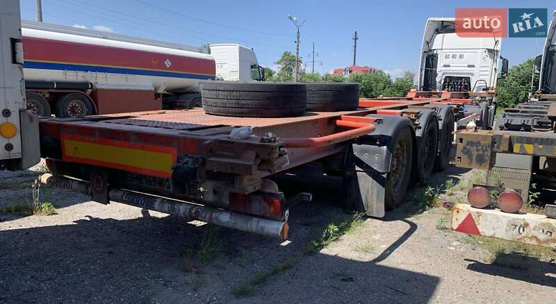Контейнеровоз полуприцеп Krone SD 27 2004 в Одессе