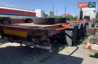Контейнеровоз напівпричіп Krone SD 27 2004 в 