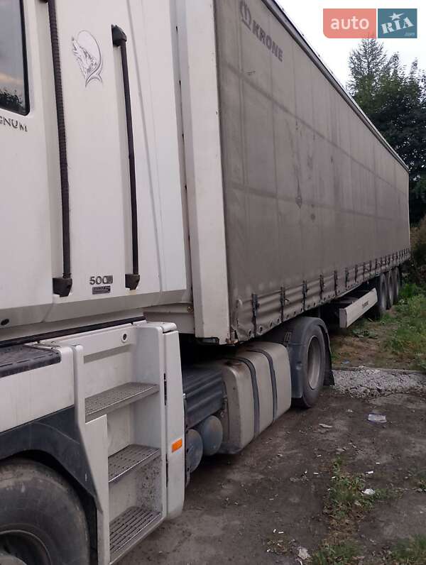 Тентованный борт (штора) - полуприцеп Krone SD 27 2007 в Львове