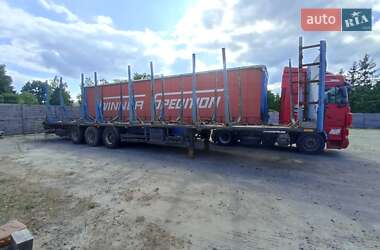 Лесовоз / Сортиментовоз - полуприцеп Krone SD 27 1999 в Ровно