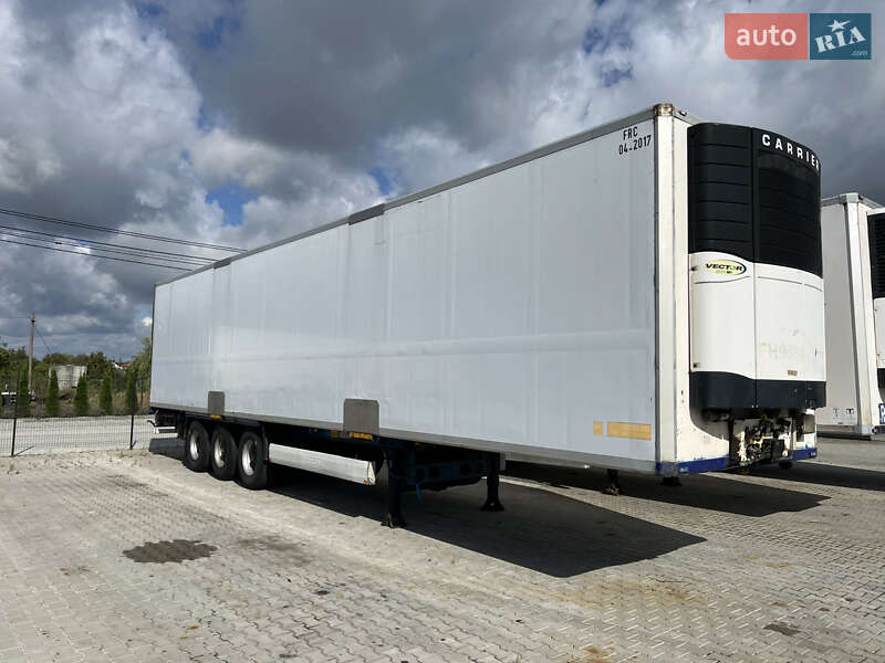 Рефрижератор полуприцеп Krone SD 27 2008 в 
