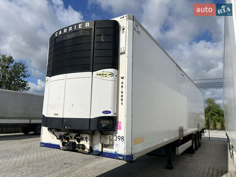 Рефрижератор полуприцеп Krone SD 27 2008 в Львове