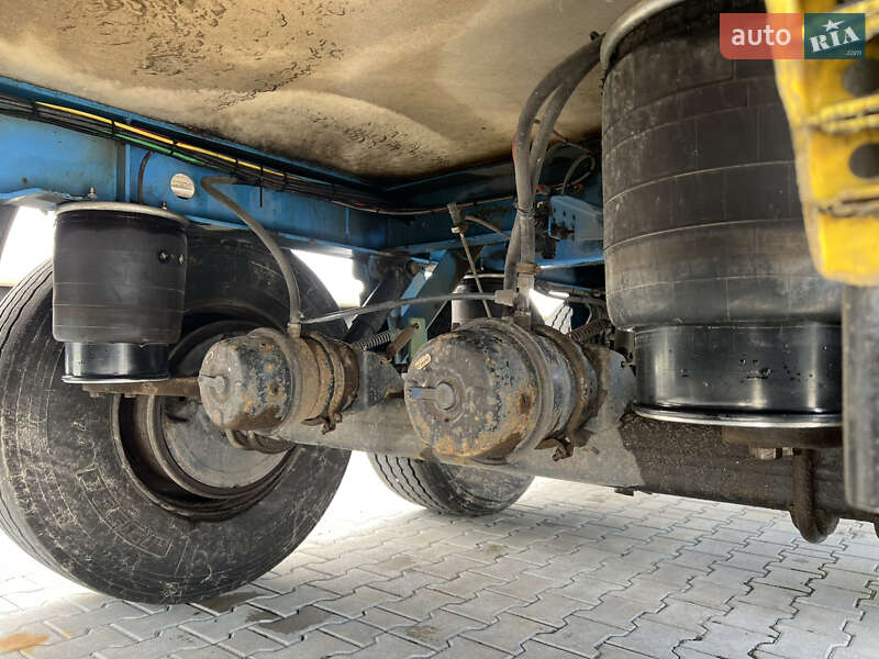 Рефрижератор полуприцеп Krone SD 27 2008 в Львове