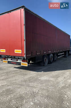 Тентованный борт (штора) - полуприцеп Krone SD 27 2007 в Тернополе