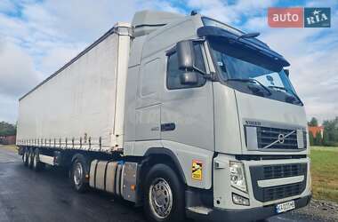 Тентованный борт (штора) - полуприцеп Krone SD 27 2008 в 