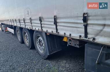 Тентованный борт (штора) - полуприцеп Krone SD 27 2008 в 