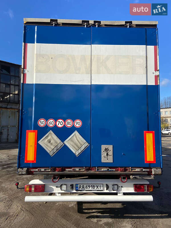 Тентований борт (штора) - напівпричіп Krone SD 27 2011 в Києві фото 5 Тентований борт (штора) - напівпричіп Krone SD 27 2011 в Києві