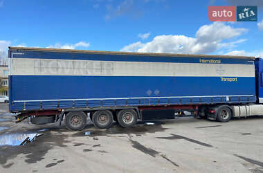 Тентованный борт (штора) - полуприцеп Krone SD 27 2011 в Киеве Тентованный борт (штора) - полуприцеп Krone SD 27 2011 в Киеве