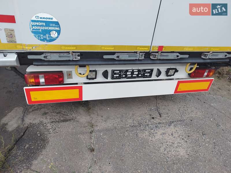Тентованный борт (штора) - полуприцеп Krone SD 27 2011 в Запорожье фото 3 Тентованный борт (штора) - полуприцеп Krone SD 27 2011 в Запорожье