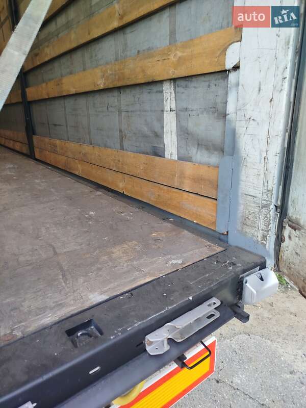 Тентованный борт (штора) - полуприцеп Krone SD 27 2011 в Запорожье фото 5 Тентованный борт (штора) - полуприцеп Krone SD 27 2011 в Запорожье