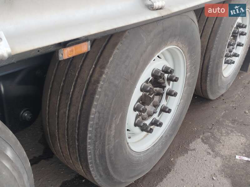 Тентованный борт (штора) - полуприцеп Krone SD 27 2011 в Запорожье фото 13 Тентованный борт (штора) - полуприцеп Krone SD 27 2011 в Запорожье