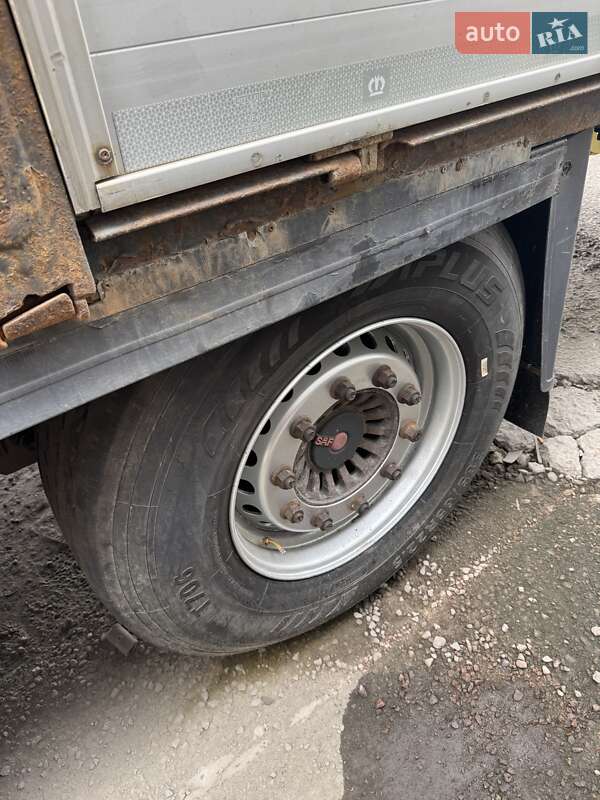 Тентованный борт (штора) - полуприцеп Krone SD 27 2014 в Чернигове