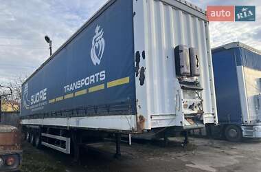 Бортовой полуприцеп Krone SD 27 2008 в Бориславе