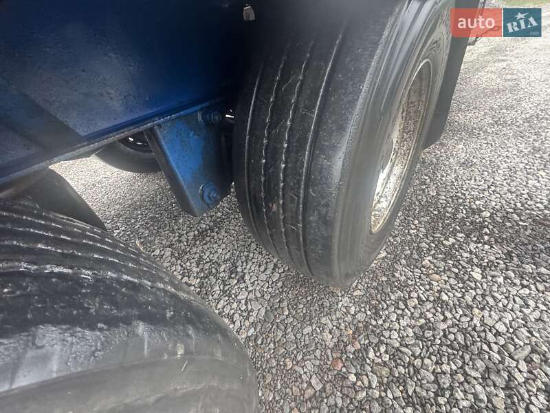 Тентованный борт (штора) - полуприцеп Krone SD 27 2008 в Черновцах фото 2 Тентованный борт (штора) - полуприцеп Krone SD 27 2008 в Черновцах