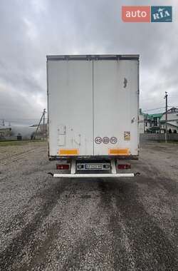 Тентований борт (штора) - напівпричіп Krone SD 27 2008 в Чернівцях