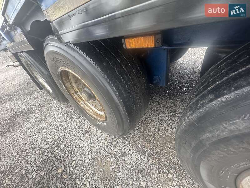 Тентованный борт (штора) - полуприцеп Krone SD 27 2008 в Черновцах фото 7 Тентованный борт (штора) - полуприцеп Krone SD 27 2008 в Черновцах