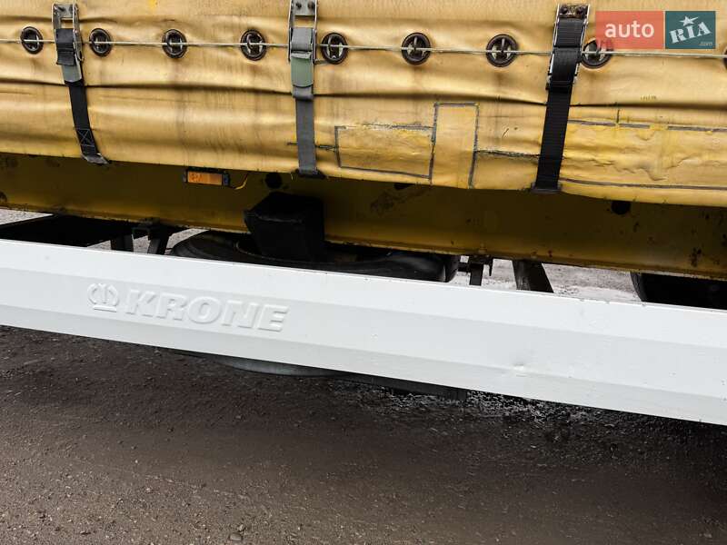 Тентований борт (штора) - напівпричіп Krone SD 27 2004 в Чернівцях