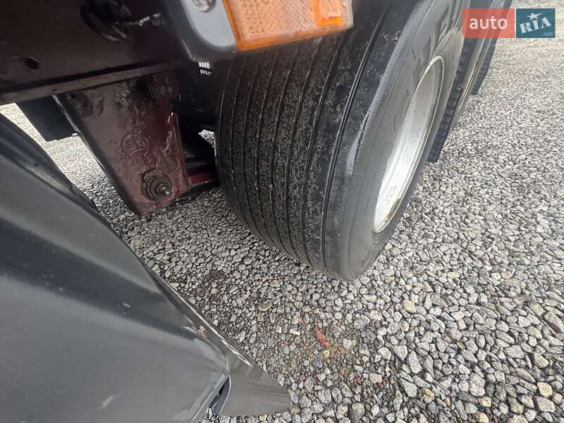 Тентований борт (штора) - напівпричіп Krone SD 27 2014 в Чернівцях