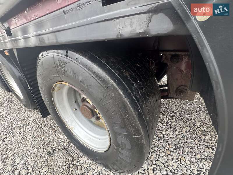 Тентований борт (штора) - напівпричіп Krone SD 27 2014 в Чернівцях