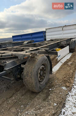 Контейнеровоз Krone SD 27 2008 в Кропивницком