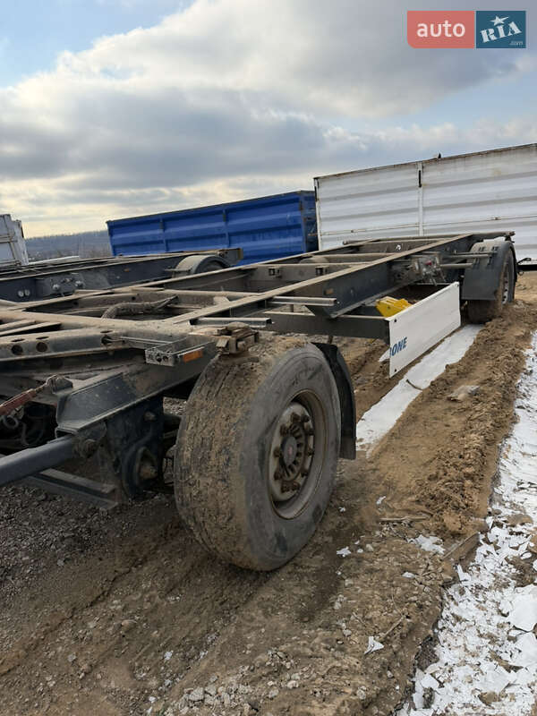 Контейнеровоз Krone SD 27 2008 в Кропивницком