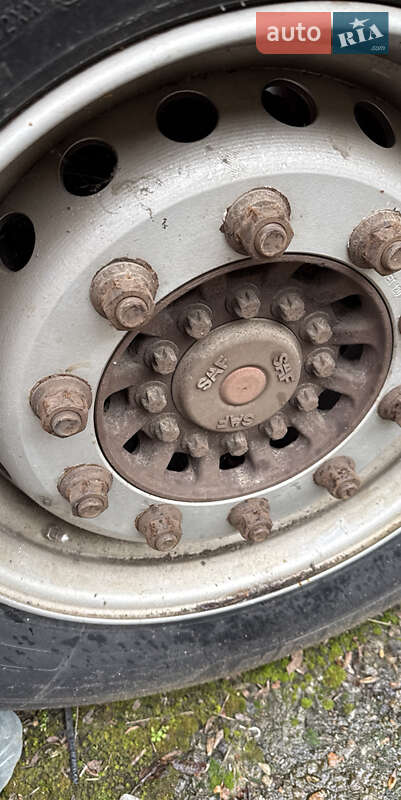 Контейнеровоз напівпричіп Krone SD 27 2007 в Одесі