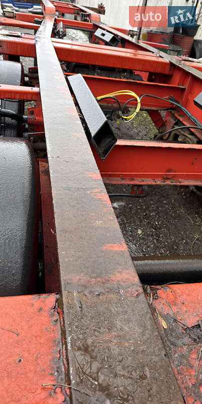 Контейнеровоз напівпричіп Krone SD 27 2007 в Одесі