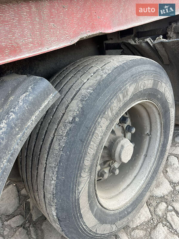 Контейнеровоз Krone SD 27 2008 в Жашкове