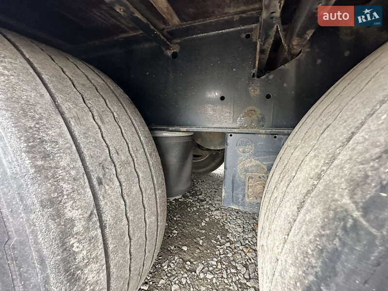 Тентований борт (штора) - напівпричіп Krone SD 27 2013 в Умані фото 10 Тентований борт (штора) - напівпричіп Krone SD 27 2013 в Умані