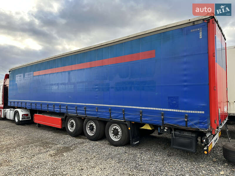 Тентований борт (штора) - напівпричіп Krone SD 27 2013 в Умані фото 12 Тентований борт (штора) - напівпричіп Krone SD 27 2013 в Умані