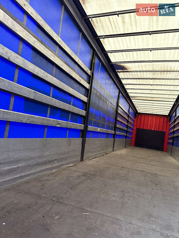 Тентований борт (штора) - напівпричіп Krone SD 27 2013 в Умані фото 17 Тентований борт (штора) - напівпричіп Krone SD 27 2013 в Умані