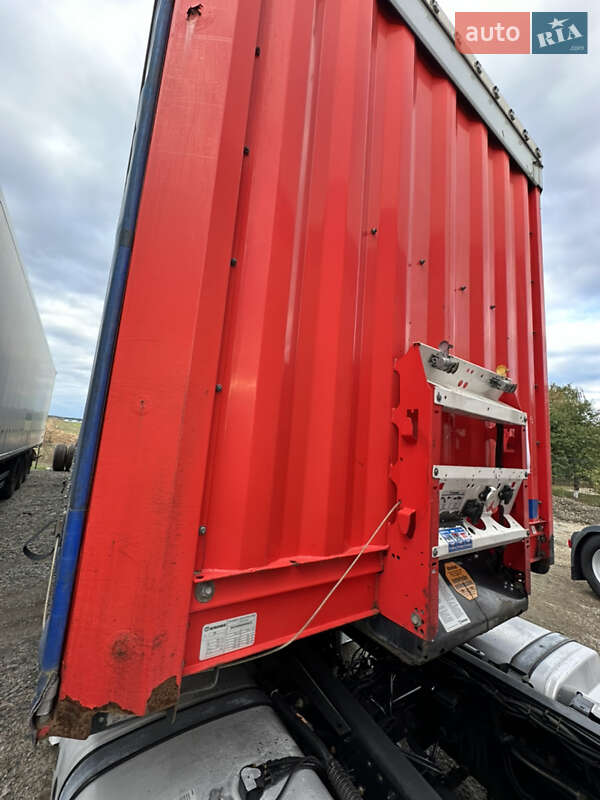 Тентований борт (штора) - напівпричіп Krone SD 27 2013 в Умані фото 22 Тентований борт (штора) - напівпричіп Krone SD 27 2013 в Умані