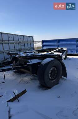 Контейнеровоз Krone SD 27 2008 в Кропивницком