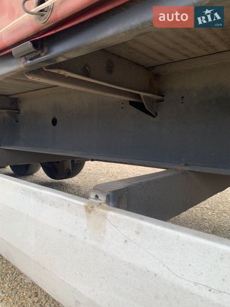 Тентований борт (штора) - напівпричіп Krone SD 27 2007 в Тернополі