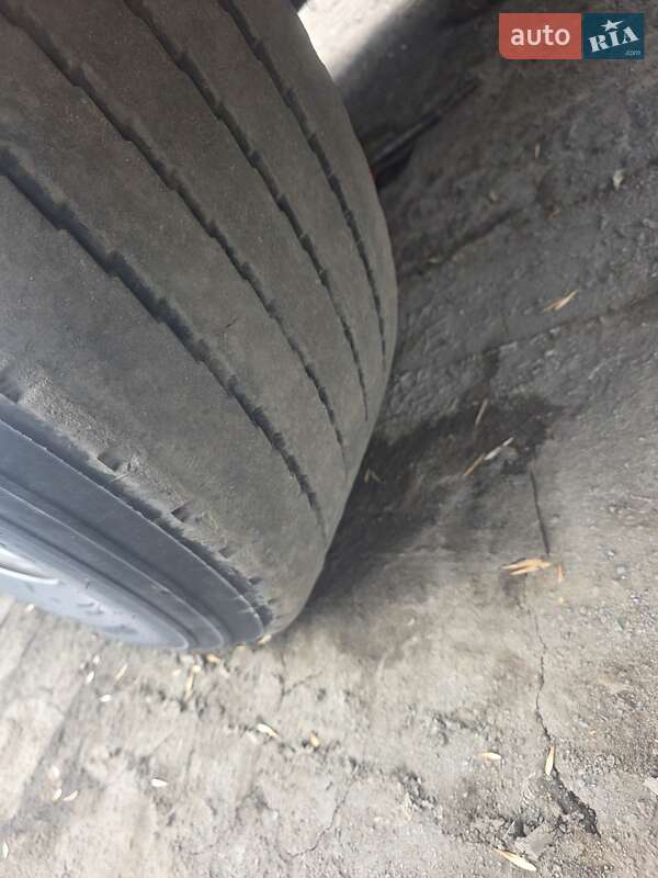 Тентованный борт (штора) - полуприцеп Krone SD 27 2013 в Луцке