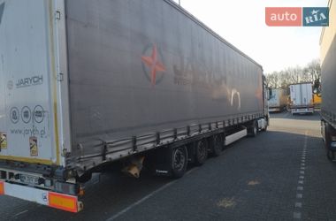 Тентованный борт (штора) - полуприцеп Krone SD 27 2012 в Ровно