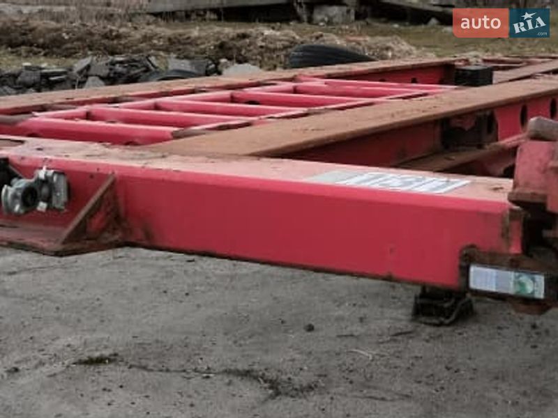 Контейнеровоз напівпричіп Krone SD 27 2008 в Білій Церкві