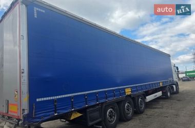 Тентований борт (штора) - напівпричіп Krone SD 27 2013 в Луцьку