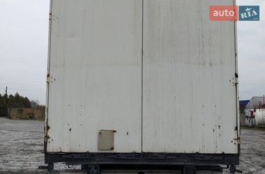 Тентованный борт (штора) - полуприцеп Krone SD 27 2010 в Рава-Русской