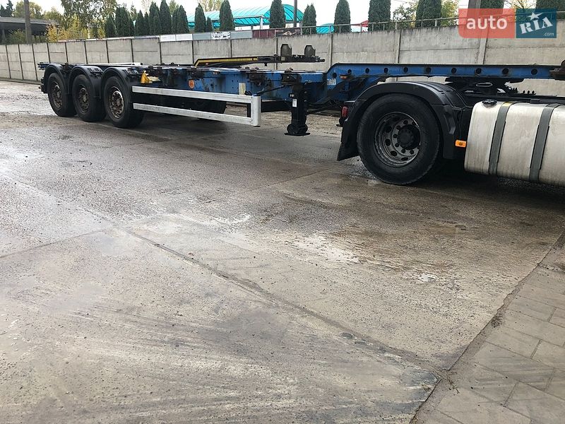 Контейнеровоз полуприцеп Krone SD 27 2009 в Ровно фото 3 Контейнеровоз полуприцеп Krone SD 27 2009 в Ровно